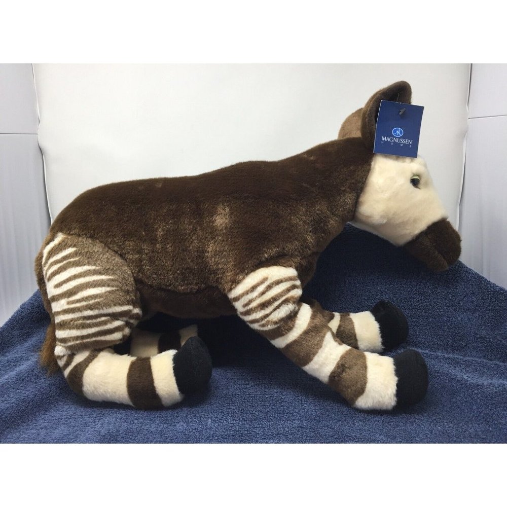 Magnussen Home Okapi 21" Plush Great Used Condition-rare